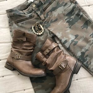 Camo Skinny Jeans